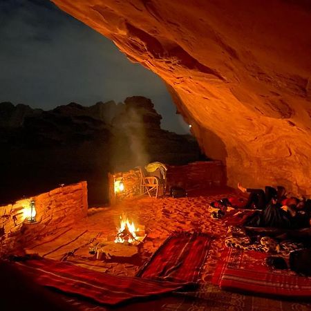 Wadi Rum Cave Camping Exterior foto
