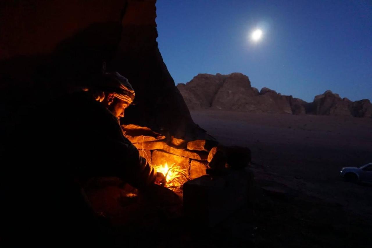 Wadi Rum Cave Camping Exterior foto