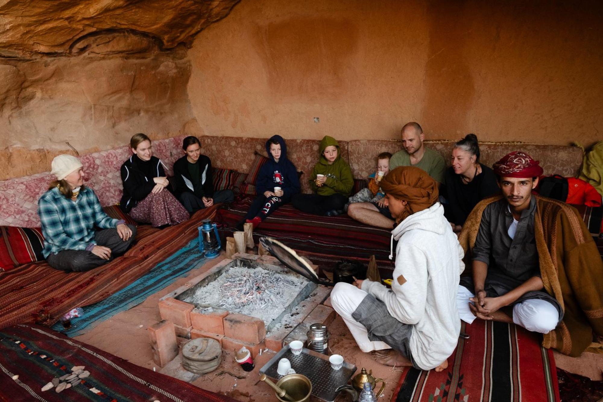 Wadi Rum Cave Camping Exterior foto