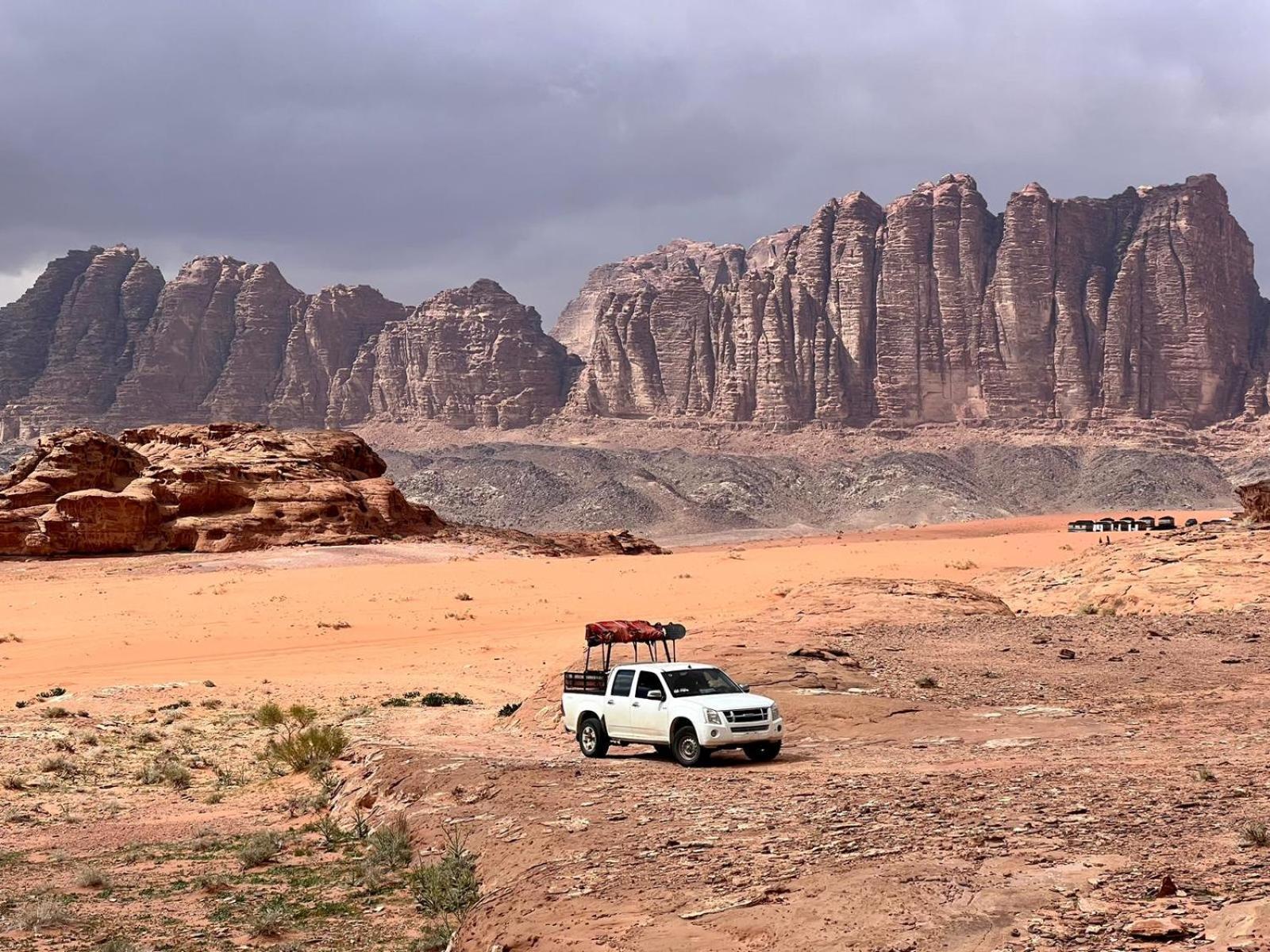 Wadi Rum Cave Camping Exterior foto